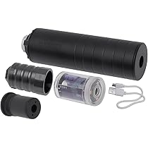 Amazon | CNC Production Omega9Kタイプ サプレッサー+JM X12 マズル